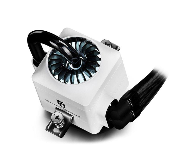 Deepcool Captain 240EX RGB W 2x120mm - 403609 - zdjęcie 3